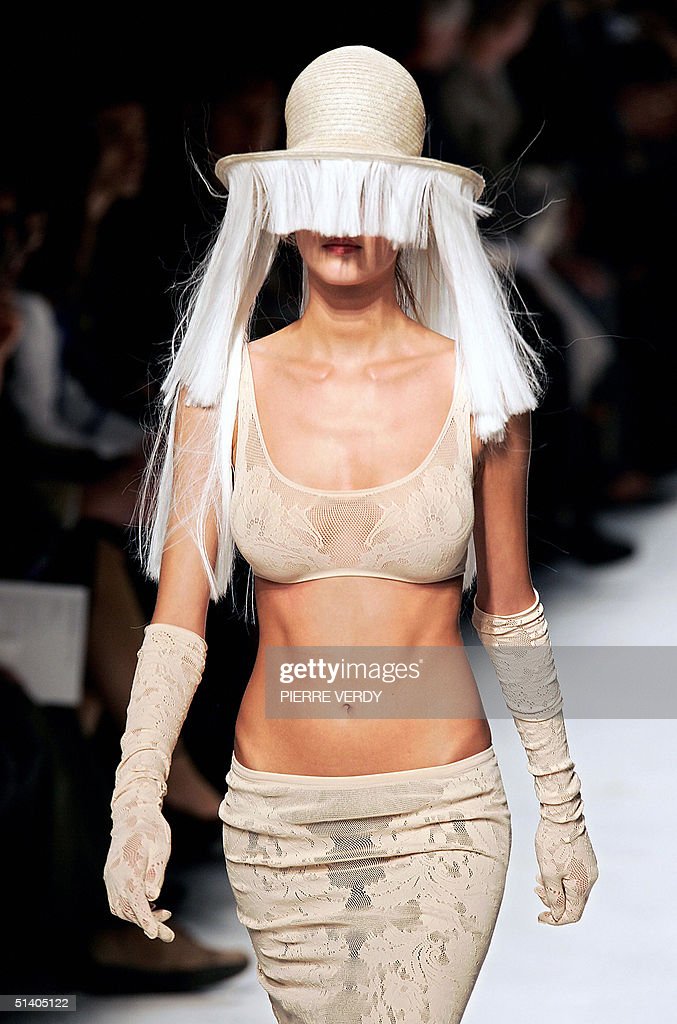 Issey Miyake SS 2005 Mesh Top