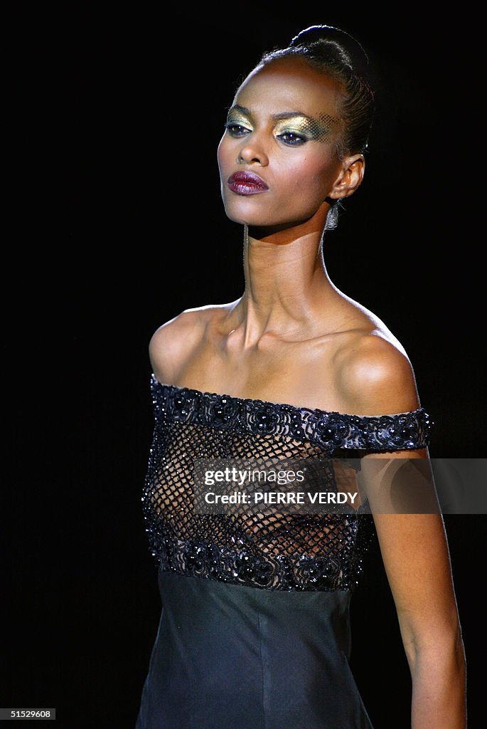 VALENTINO SS 2003 EMBELLISHED SILK DRESS