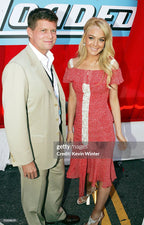 VALENTINO 2005 EMBELLISHED POLKA DOT SILK DRESS