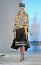 Boudicca Floral Print Leather Jacket