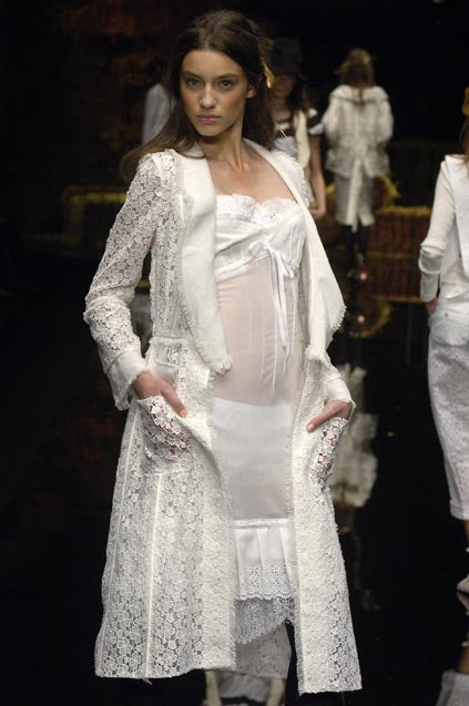 Dolce & Gabbana SS 2006 Eyelet Bralette