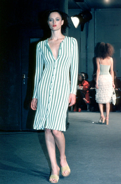 Junko Shimada 1999 Knit Coat Dress