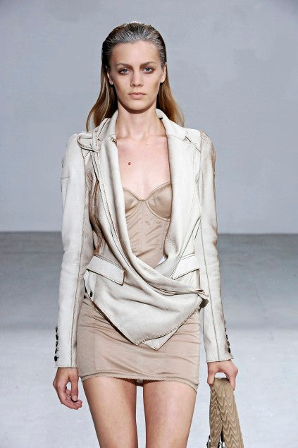 Tim Van Steenbergen SS 2010 Bustier Slip Dress