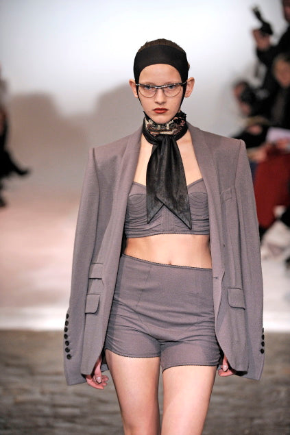 Tim Van Steenbergen Sculpted Bustier Bra