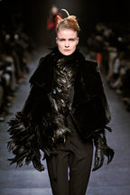 Ann Demeulemeester SS 2008 Feather Vest