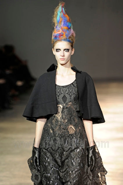 Yohji Yamamoto 2011 Lace Bustier