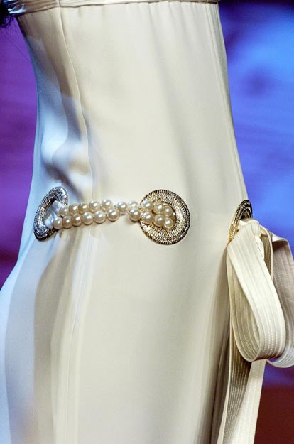 Valentino SS 2005 Pearl Belt
