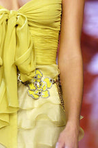 Valentino SS 2005 Pearl Belt