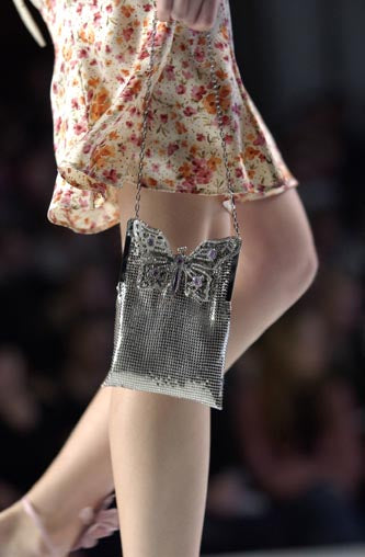 Valentino SS 2004 Chainmail Purse