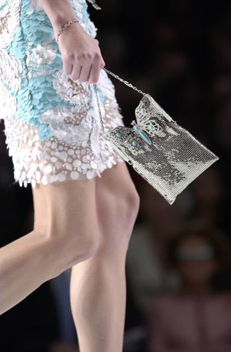 Valentino SS 2004 Chainmail Purse
