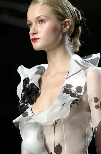 Valentino SS 2001 Sequin Embellished Silk Ensemble