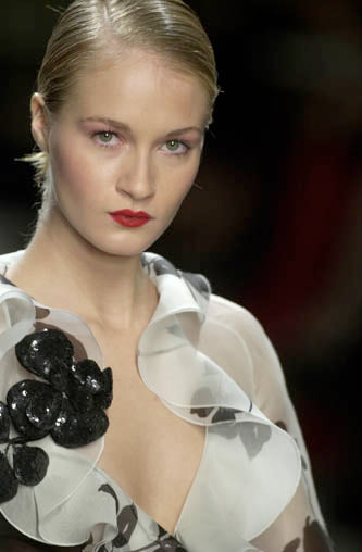 Valentino SS 2001 Sequin Embellished Silk Ensemble