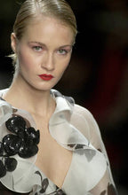 Valentino SS 2001 Sequin Embellished Silk Ensemble