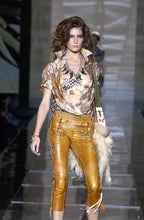 Roberto Cavalli SS 2004 Crop Bustier