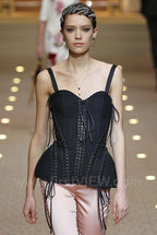 DOLCE & GABBANA FW 2018 SCULPTED CORSET