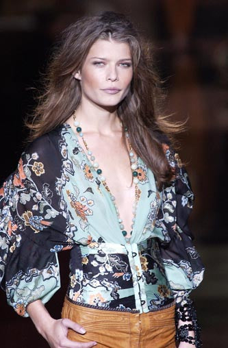 Roberto Cavalli SS 2003 Corset Cincher