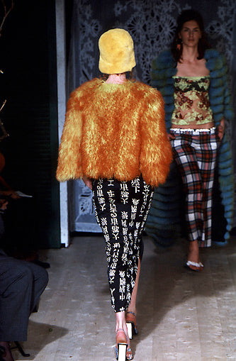 Dolce &amp; Gabbana 1999 Rose Lenticular Heels