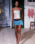 Dolce & Gabbana 1999 Rose Lenticular Heels