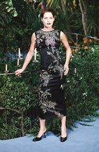 Dolce & Gabbana 1998 Handpainted Wool Coat