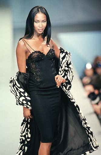 Valentino Boutique FW 1998 Bead Embellished Dress