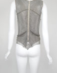 Prada FW 2002 Sculpted Chainmail Blouse