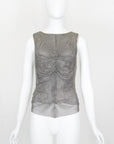 Prada FW 2002 Sculpted Chainmail Blouse