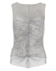 Prada FW 2002 Sculpted Chainmail Blouse
