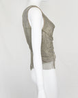 Prada FW 2002 Sculpted Chainmail Blouse