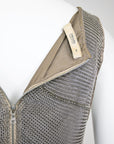 Prada FW 2002 Sculpted Chainmail Blouse