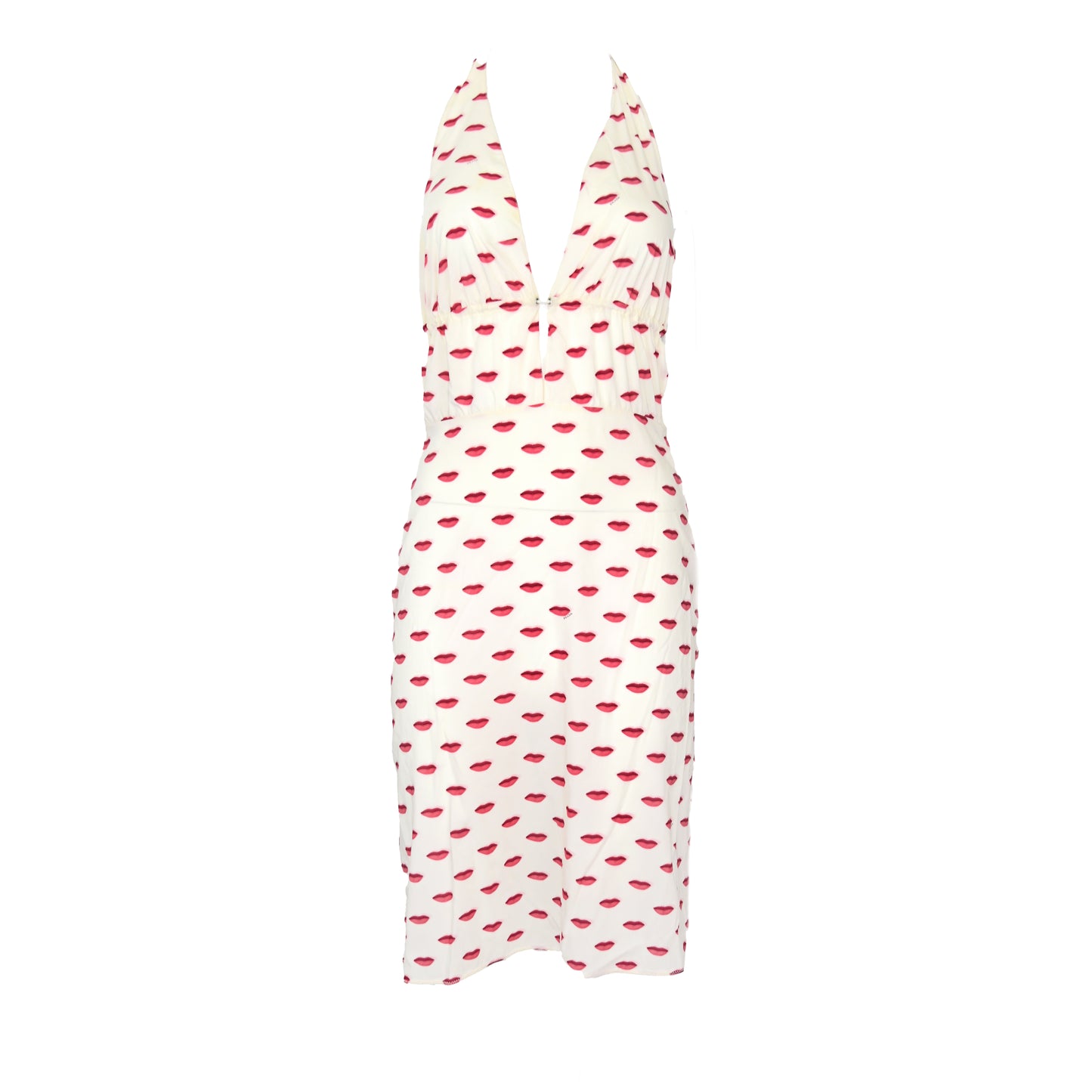 Prada SS 2000 Kiss Print Dress