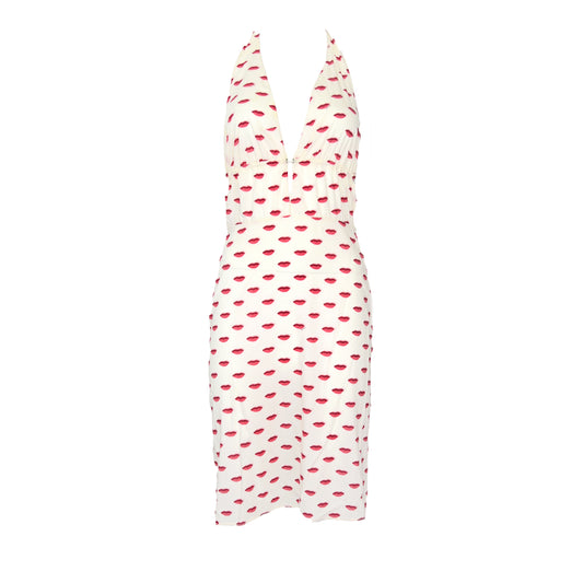 Prada SS 2000 Kiss Print Dress