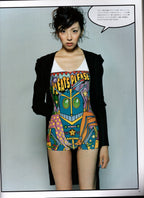 Issey Miyake SS 1999 Comic Print Tank
