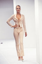 Dolce & Gabbana 1995 Mesh Heels