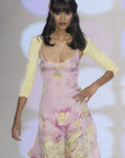 Valentino SS 2004 Silk Skirt