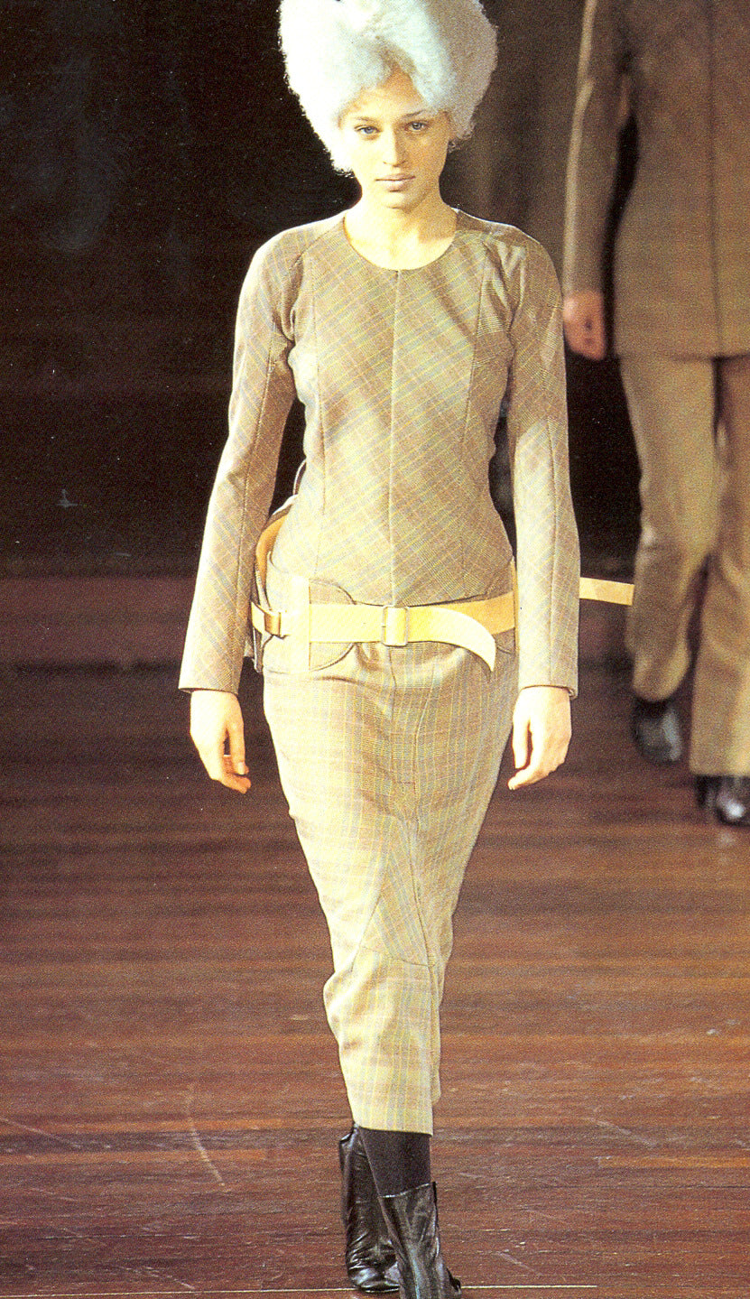 JUNYA WATANABE 1997 Pant Suit Ensemble