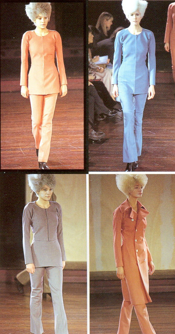 JUNYA WATANABE 1997 Pant Suit Ensemble