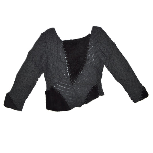 TAKADA PATCHWORK SWEATER