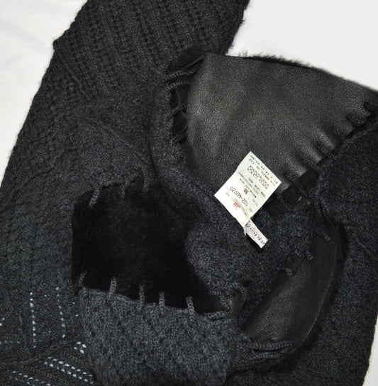 TAKADA PATCHWORK SWEATER