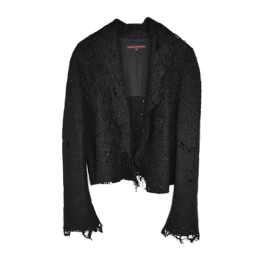 JUNKO KOSHINO DISTRRESSED JACKET