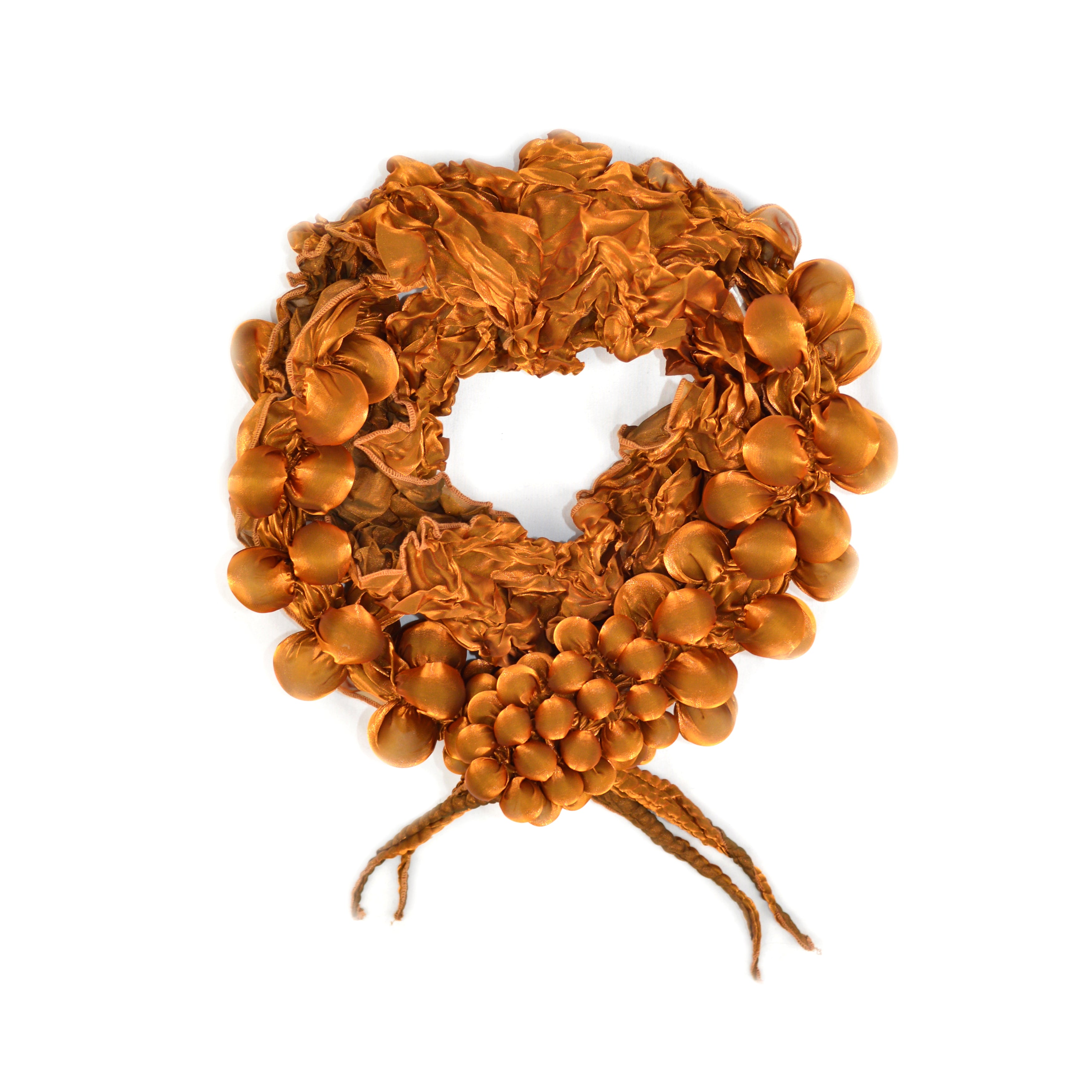 ISSEY MIYAKE PLEATS PLEASE SHIBORI SCARF