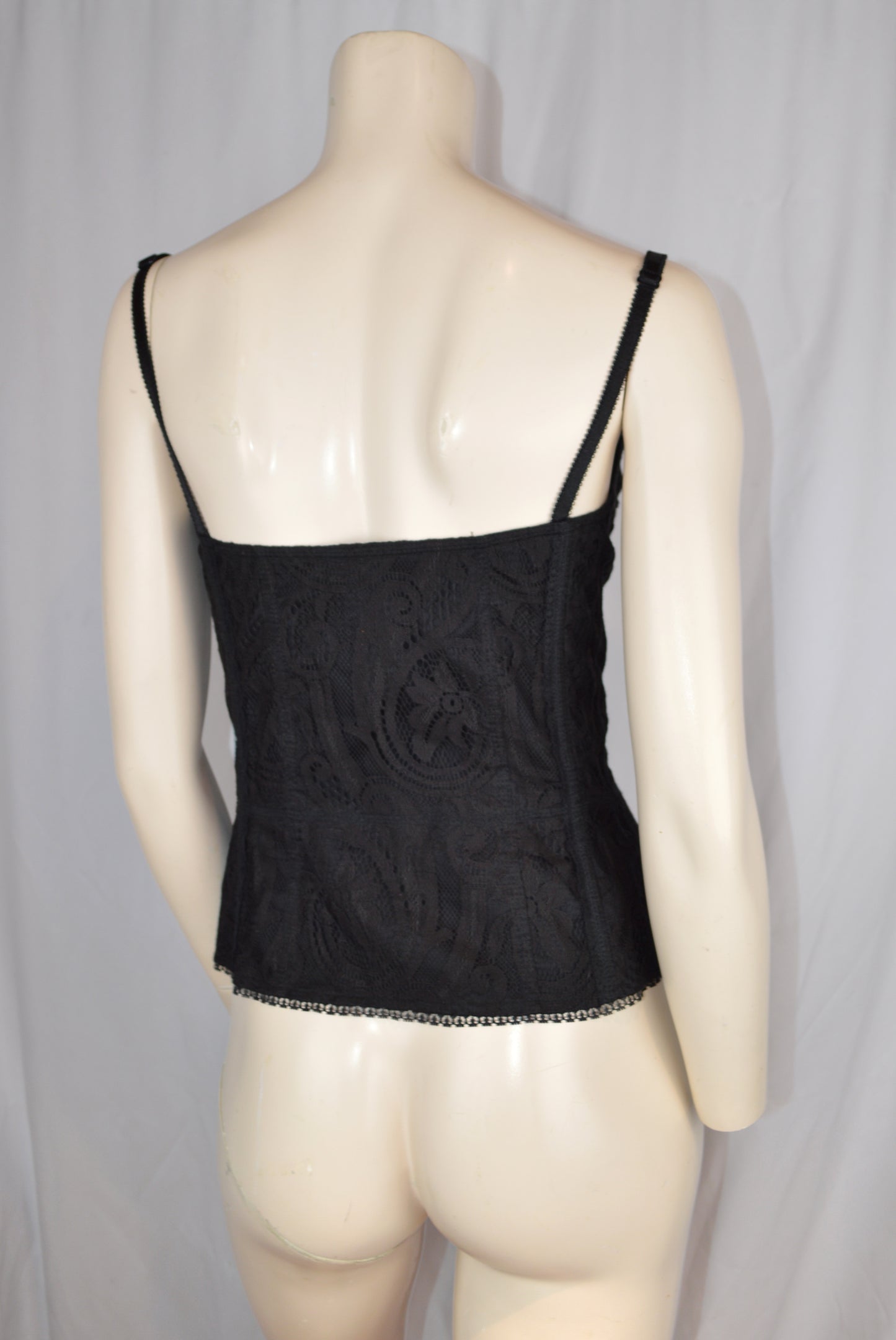 D&G LACE BUSTIER
