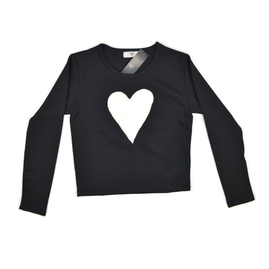 YOICHI NAGASAWA FURRY HEART TOP