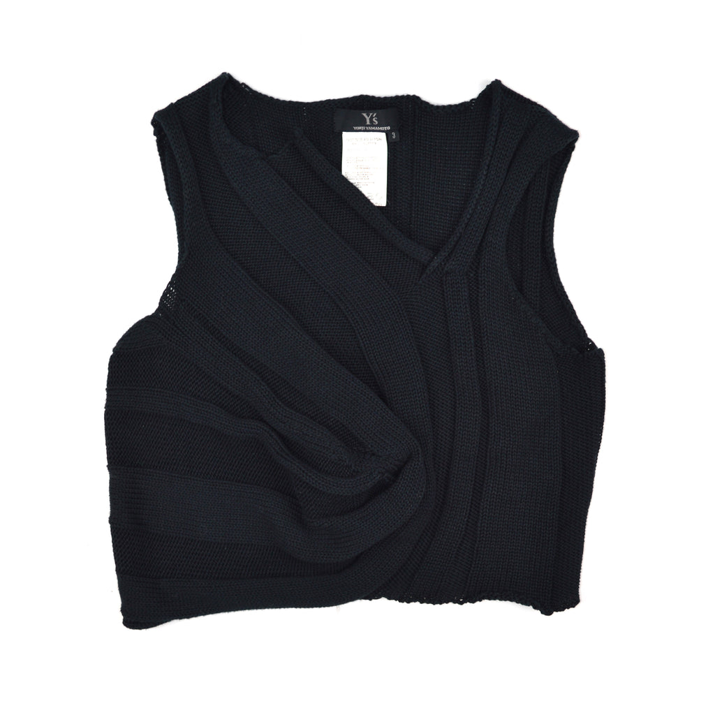 YOHJI YAMAMOTO Y'S DEFORMED TOP