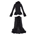 YOSHIKI HISHINUMA VELVET SET