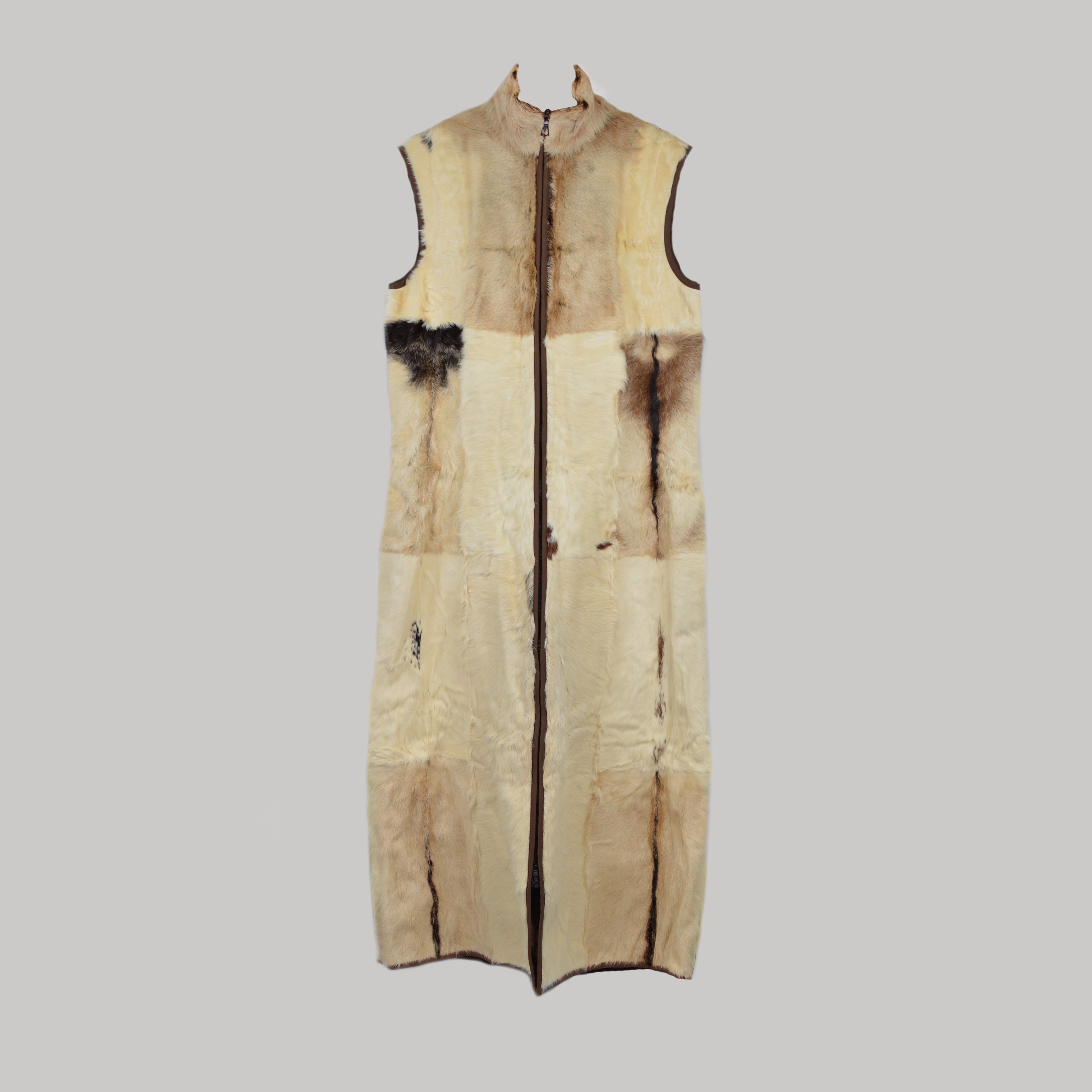 MIU MIU FW99 FUR COAT DRESS