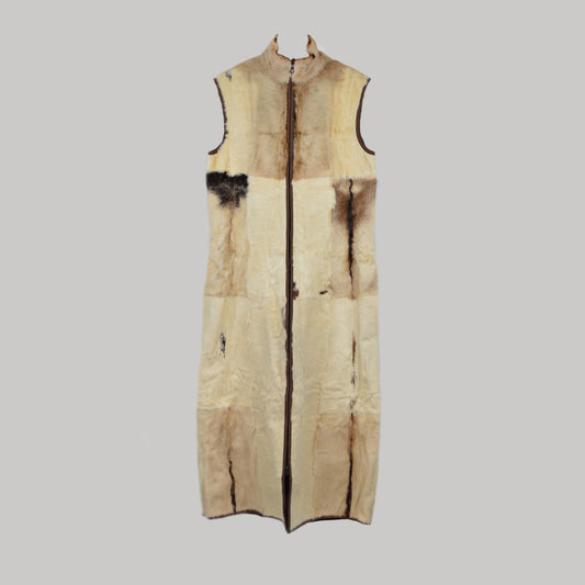 MIU MIU FW99 FUR COAT DRESS