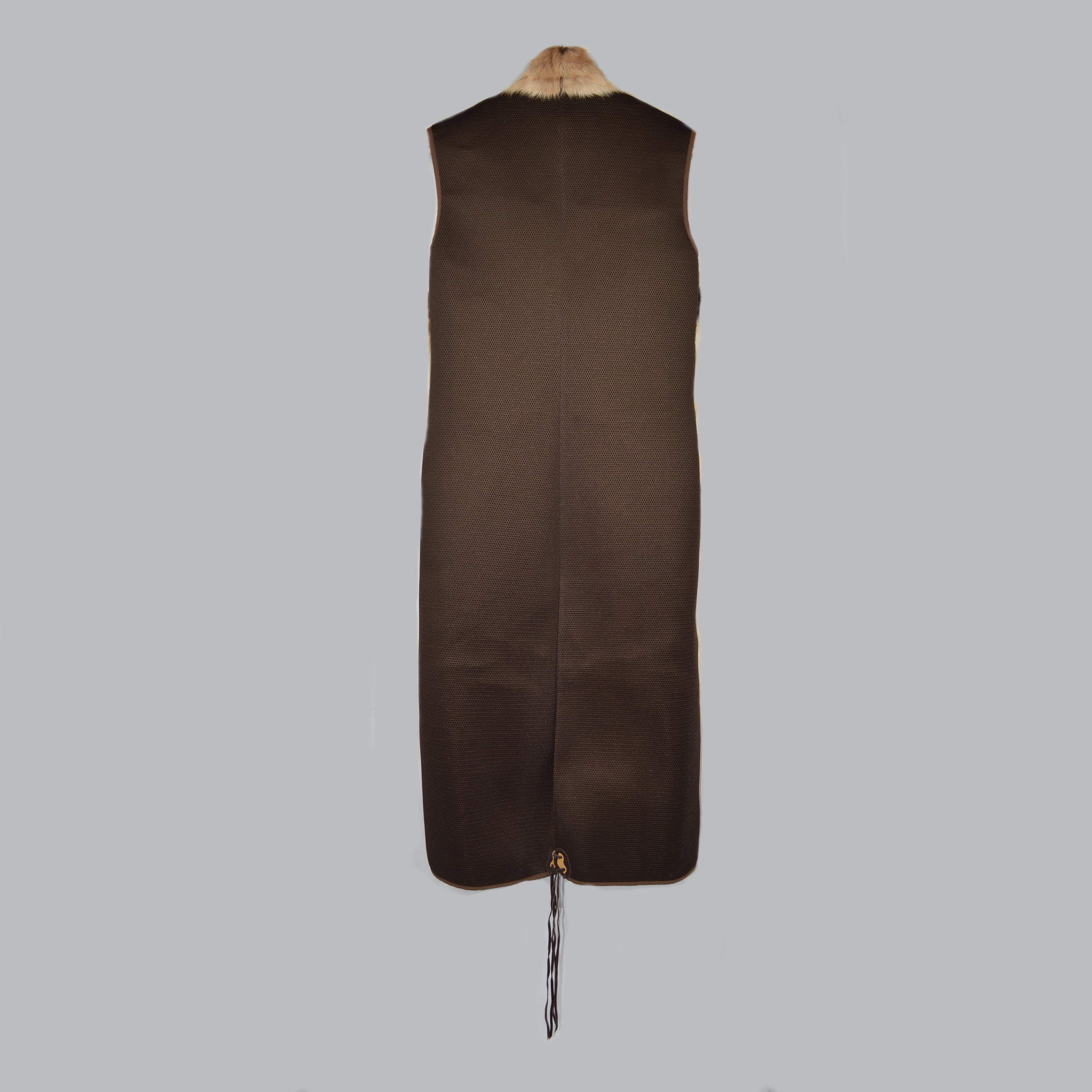 MIU MIU FW99 FUR COAT DRESS – Anteactus