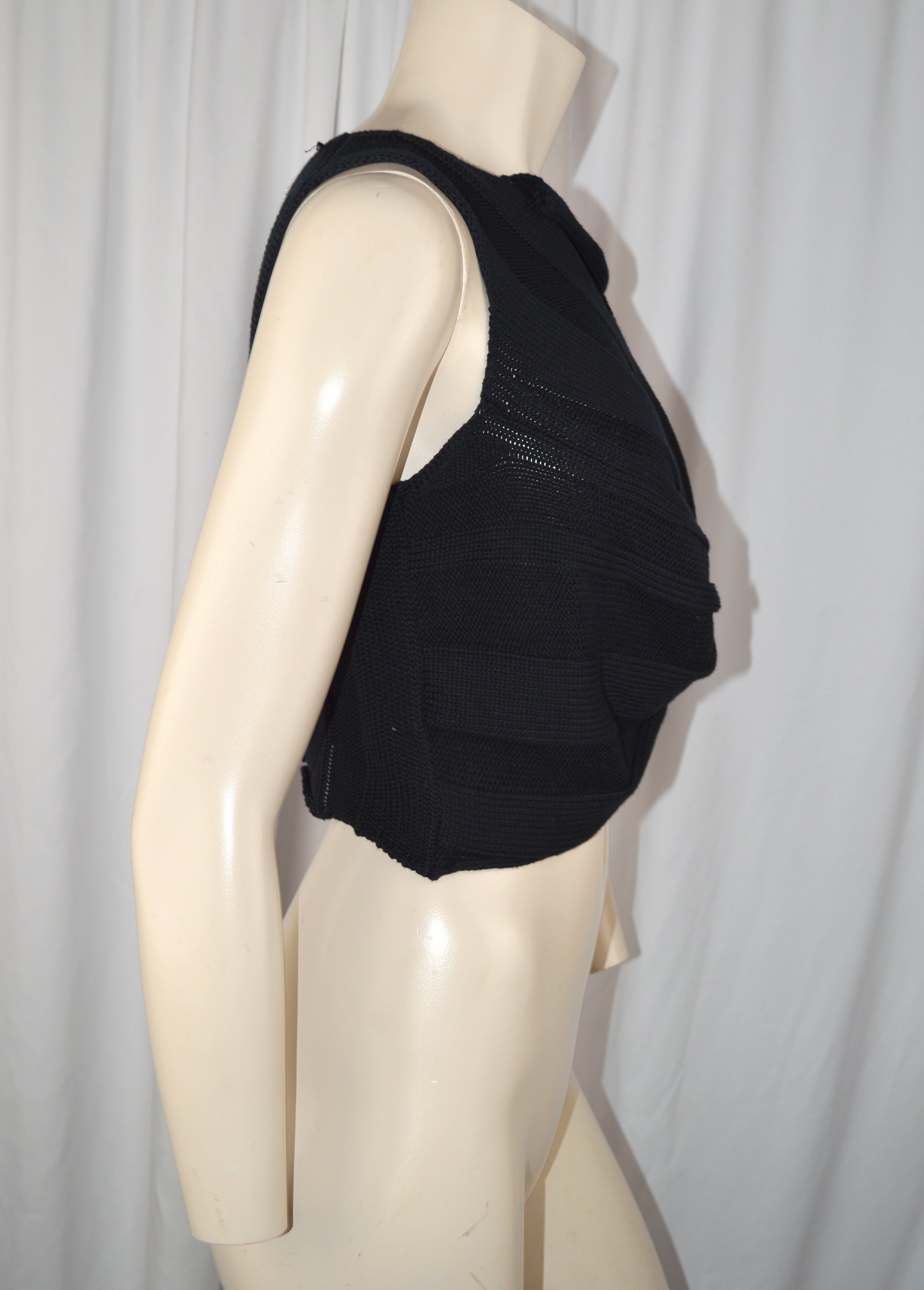 YOHJI YAMAMOTO Y'S DEFORMED TOP