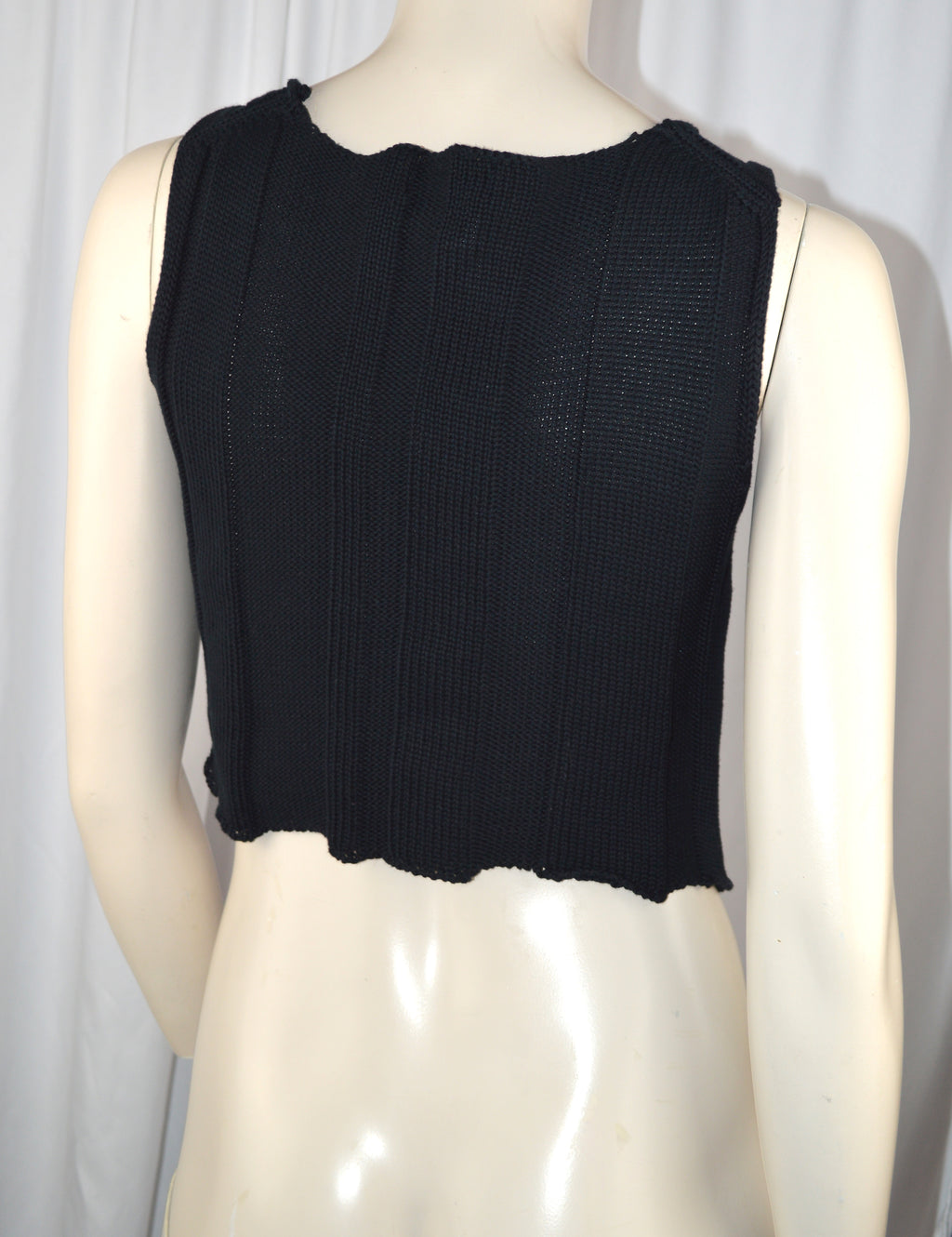 YOHJI YAMAMOTO Y'S DEFORMED TOP