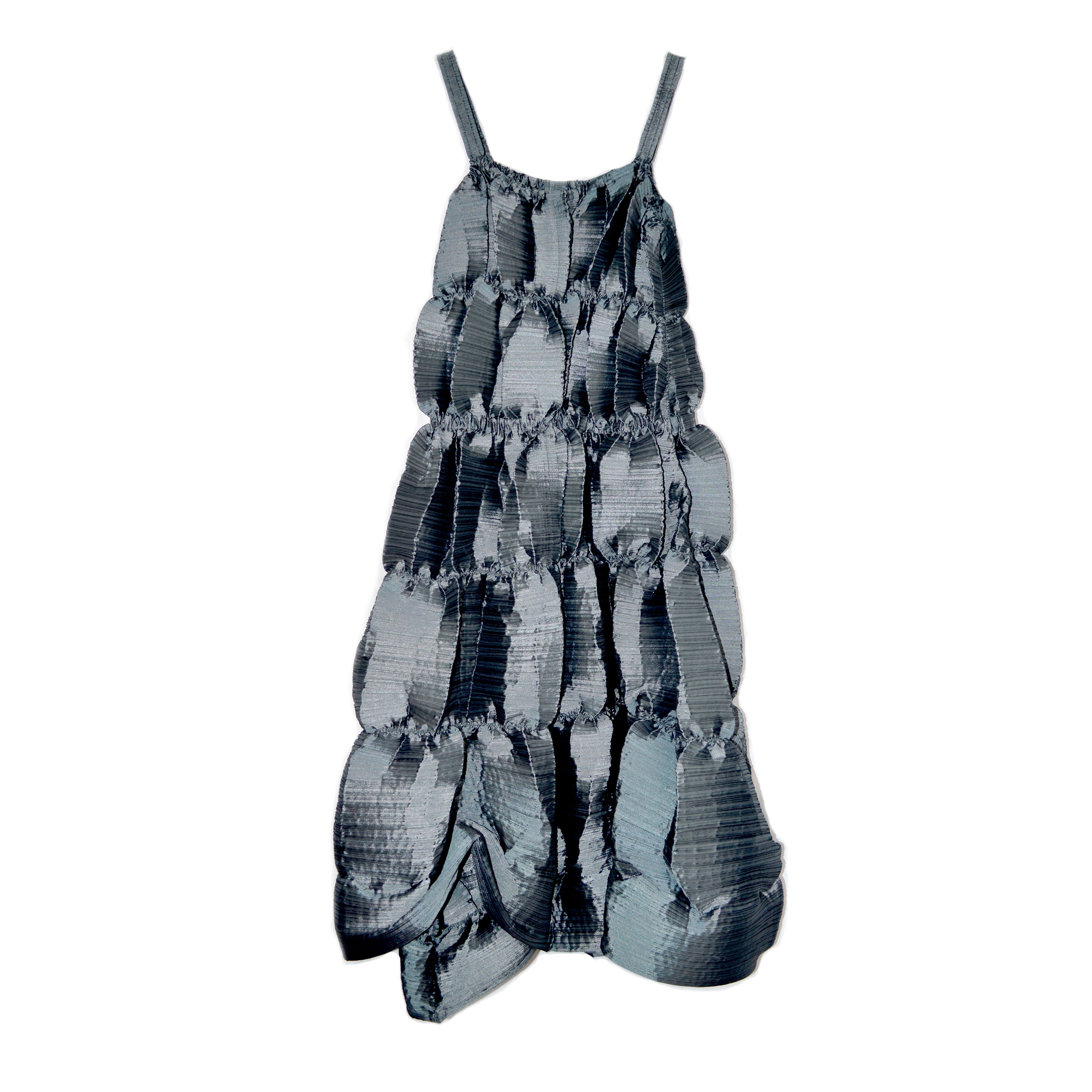 ISSEY MIYAKE 2008 BOUNCE DRESS
